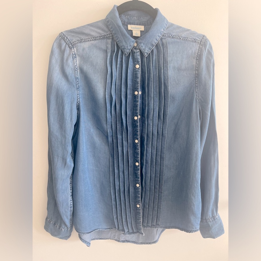 Sundance size S with pearl burton snaps-